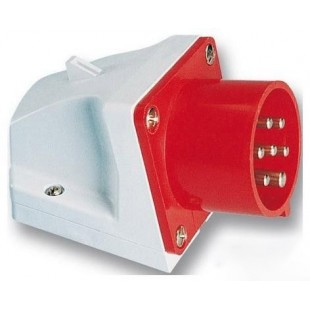 Вилка настенная 32A 7p 6h IPX4 PC Electric