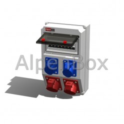 Розподільний електрощит настінний, арт. 0020011