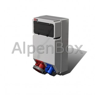 Розподільний електрощит настінний, арт. 0040044 Alpenbox