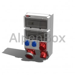 Розподільний електрощит настінний, арт. 0050004