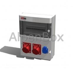 Розподільний електрощит настінний, арт. 0090003