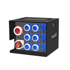 Распределительный электрощит, переносное Alpenbox System арт.1130019