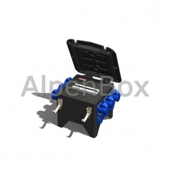 Розподільний електрощит переносний, арт. 0140013