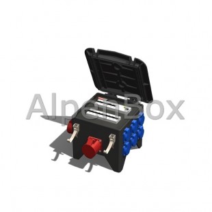 Розподільний електрощит переносний, арт. 0140023 Alpenbox