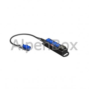 Розподільний електрощит переносний, арт. 0150033 Alpenbox