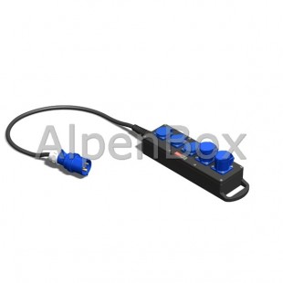 Розподільний електрощит переносний, арт. 0150083 Alpenbox