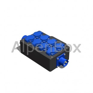 Розподільний електрощит переносний, арт. 0160016 Alpenbox