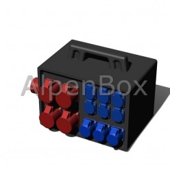 Розподільний електрощит переносний, арт. 0170013