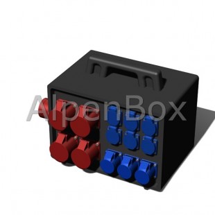 Розподільний електрощит переносний, арт. 0170013 Alpenbox