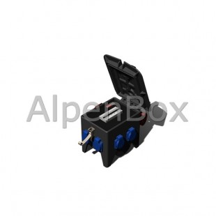 Розподільний електрощит переносний, арт. 0190010 Alpenbox
