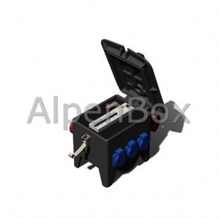 Розподільний електрощит переносний, арт. 0190020 Alpenbox