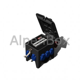 Розподільний електрощит переносний, арт. 0190030 Alpenbox