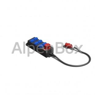 Розподільний електрощит переносний, арт. 0310007 Alpenbox