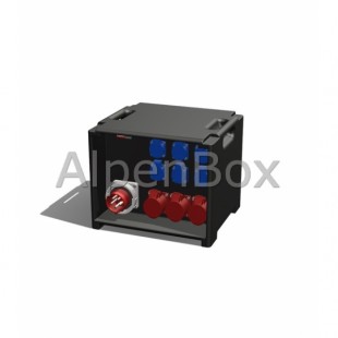Розподільний електрощит переносний, арт. 0330009 Alpenbox