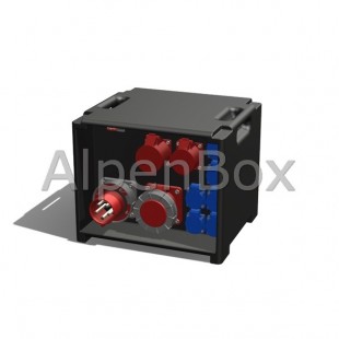 Розподільний електрощит переносний, арт. 0330019 Alpenbox