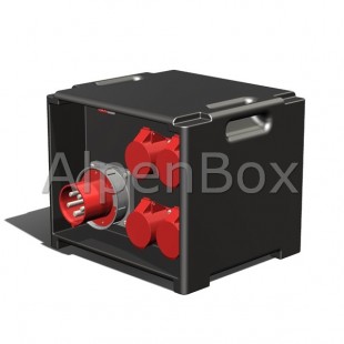 Розподільний електрощит переносний, арт. 0330049 Alpenbox