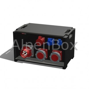 Розподільний електрощит переносний, арт. 0340002 Alpenbox