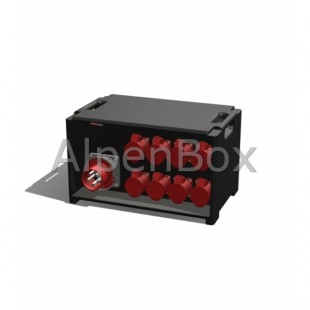 Розподільний електрощит переносний, арт. 0340022 Alpenbox