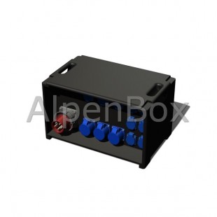 Розподільний електрощит переносний, арт. 0340072 Alpenbox