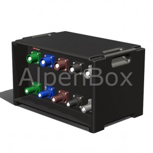 Розподільний електрощит переносний, арт. 0340082 Alpenbox