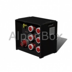 Розподільний електрощит переносний, арт. 0470002