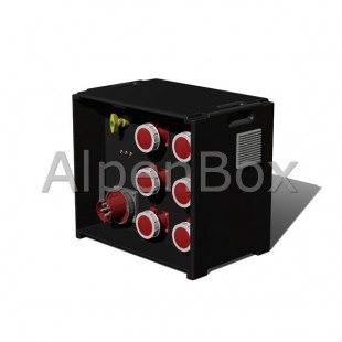 Розподільний електрощит переносний, арт. 0470002 Alpenbox