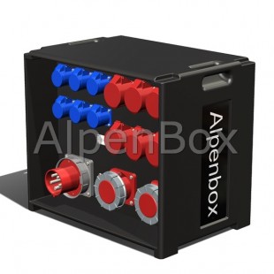 Розподільний електрощит переносний, арт. 0470023 Alpenbox