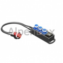 Розподільний електрощит переносний, арт. 0490014