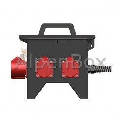 Розподільний електрощит переносний, арт. 0140002