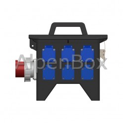 Розподільний електрощит переносний, арт. 0140013