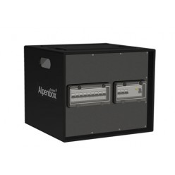 Распределительный электрощит, переносное Alpenbox System арт.1130019