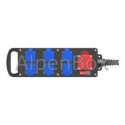 Розподільний електрощит переносний, арт. 0310007