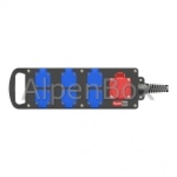 Розподільний електрощит переносний, арт. 0310007