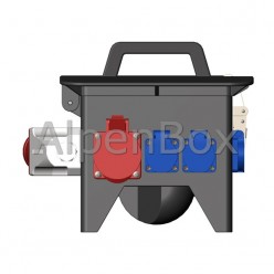 Розподільний електрощит переносний, арт. 0190010