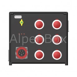 Розподільний електрощит переносний, арт. 0470002