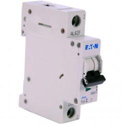 Автоматический выключатель тока Eaton PL6-C20/1