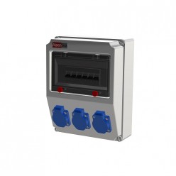 Розподільний електрощит настінний, арт. 0010008