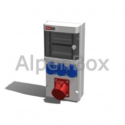 Розподільний електрощит настінний, арт. 0070008