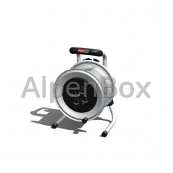 Удлинитель, на металлической катушке IP20 гармонизированный маслостойкий кабель 3G2.5 20м. арт. 8900026