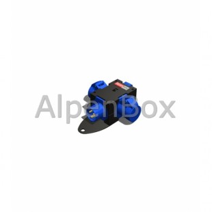 Розподільний електрощит переносний, арт. 0350013 Alpenbox