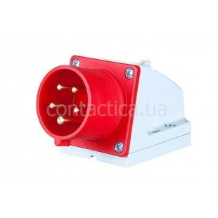 Вилка панельная 16A 5p 6h PC Electric