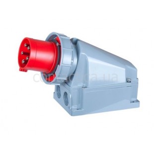 Вилка панельная 63A 5p 6h PC Electric