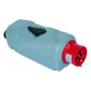 Вилка штепсельная арт. 54024625 32A IP44 CEE с реверсом PC Electric