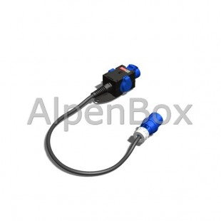 Розподільний електрощит переносний, арт. 0350023 Alpenbox