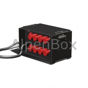 Розподільний електрощит переносний, арт. 0340093 Alpenbox