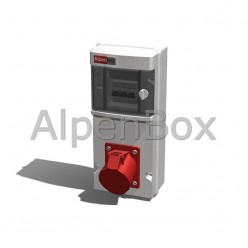 Розподільний електрощит настінний, арт. 0060005