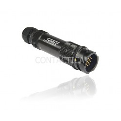 Кабельная вилка 19 pin / M20 (кабель сечениеØ 10-14mm)
