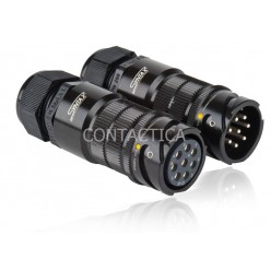 Кабельная розетка без стопорного кольца; M32 (кабель сечениеØ 11-21 mm)