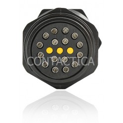 Розетка панельная