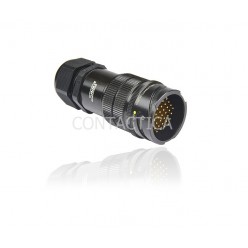 Кабельная вилка 37 pin / M32 (кабель сечениеØ 7-15mm)